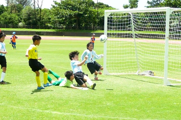 少年フットサル大会の開催