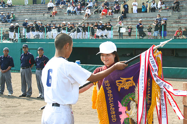 ゆがふいんおきなわ杯争奪国頭地区中学校野球大会